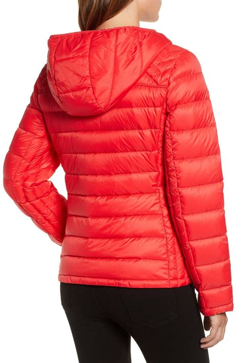 michael kors red jacket